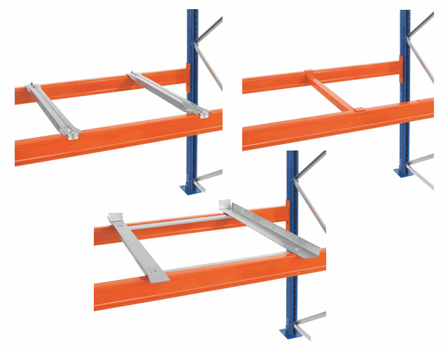 Tiefenauflagen für Palettenregale
