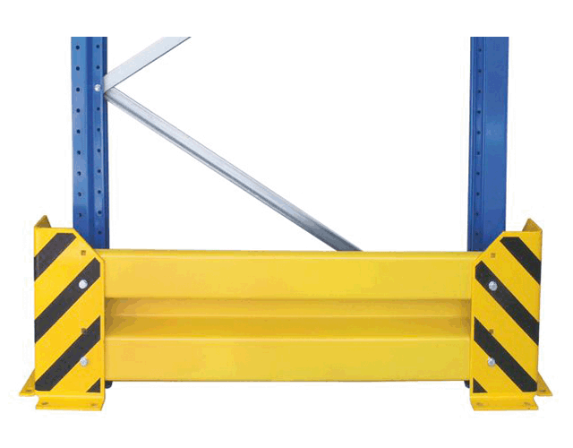 Rammschutzwand für Palettenregale